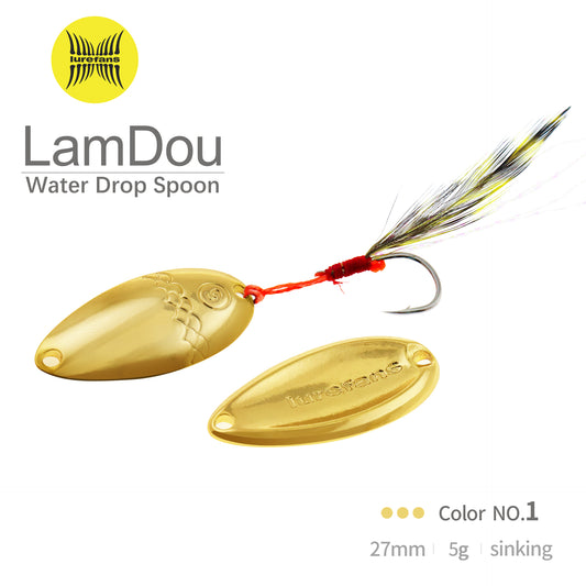 LAMDOU-Water Drop Spoon 27mm (5g)
